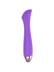 WOMANVIBE - VIBRATORE RICARICABILE IN SILICONE PUNTO "K" MANDY