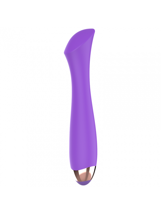 WOMANVIBE - VIBRATORE RICARICABILE IN SILICONE PUNTO "K" MANDY