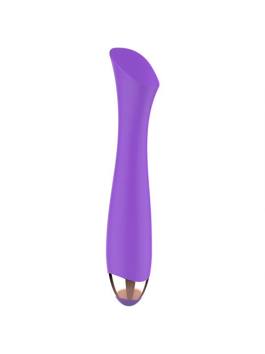 WOMANVIBE - VIBRATORE RICARICABILE IN SILICONE PUNTO "K" MANDY