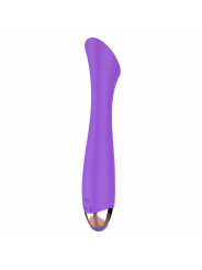 WOMANVIBE - VIBRATORE RICARICABILE IN SILICONE PUNTO "K" MANDY