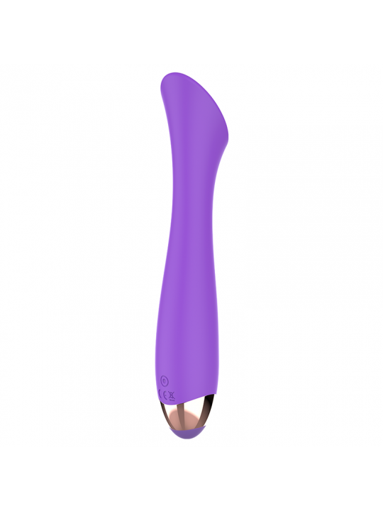 WOMANVIBE - VIBRATORE RICARICABILE IN SILICONE PUNTO "K" MANDY