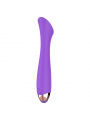 WOMANVIBE - VIBRATORE RICARICABILE IN SILICONE PUNTO "K" MANDY