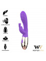 WOMANVIBE - VIBRATORE VIORA RICARICABILE IN SILICONE