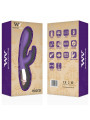 WOMANVIBE - VIBRATORE VIORA RICARICABILE IN SILICONE