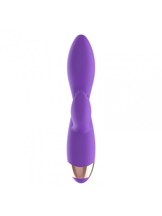 WOMANVIBE - VIBRATORE IN SILICONE RICARICABILE DONNA