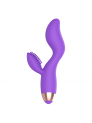 WOMANVIBE - VIBRATORE IN SILICONE RICARICABILE DONNA