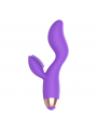 WOMANVIBE - VIBRATORE IN SILICONE RICARICABILE DONNA