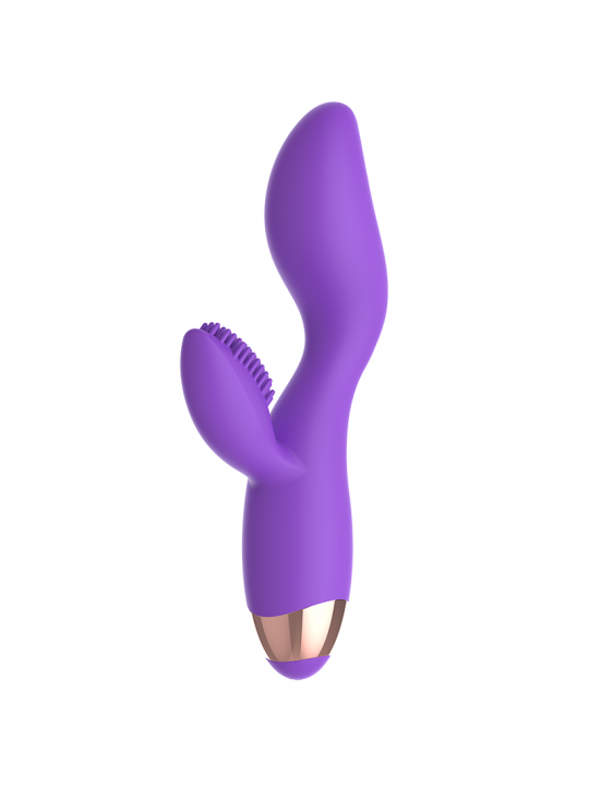 WOMANVIBE - VIBRATORE IN SILICONE RICARICABILE DONNA