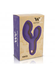 WOMANVIBE - VANIX STIMOLATORE VIBRATORE SILICONE