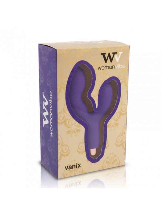 WOMANVIBE - VANIX STIMOLATORE VIBRATORE SILICONE