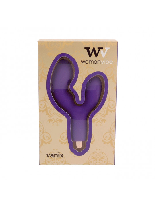 WOMANVIBE - VANIX STIMOLATORE VIBRATORE SILICONE