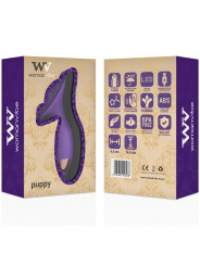 WOMANVIBE - STIMOLATORE PER CUCCIOLI IN SILICONE RICARICABILE