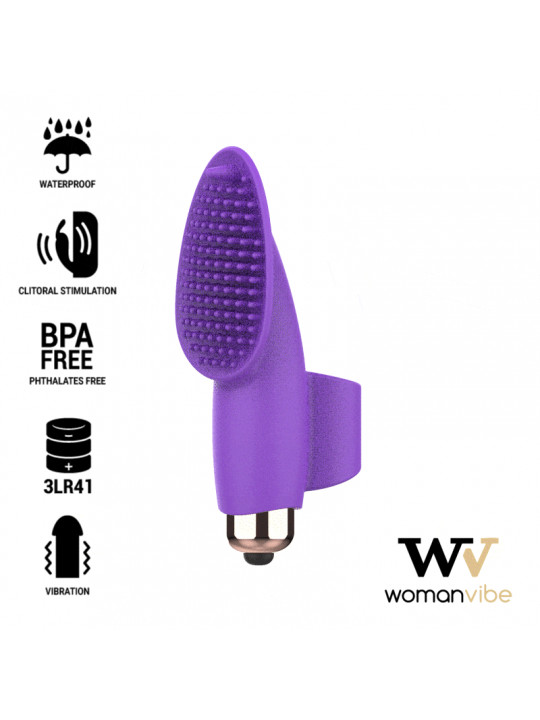 WOMANVIBE - DITO STIMOLATORE AISHA IN SILICONE