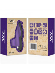 WOMANVIBE - DITO STIMOLATORE AISHA IN SILICONE