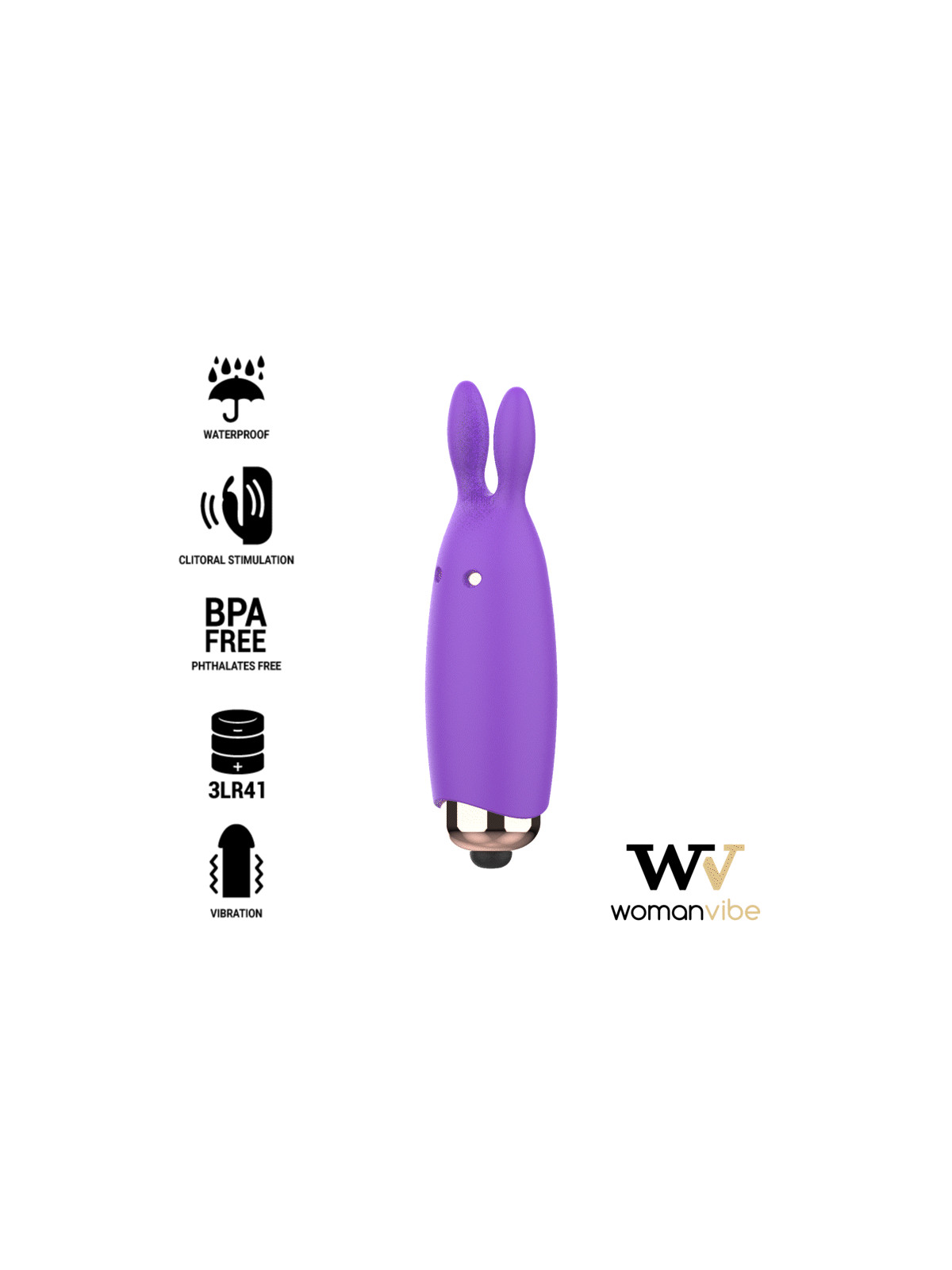 WOMANVIBE - STIMOLATORE IN SILICONE BUGSY