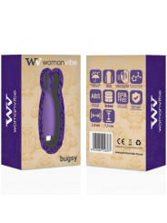 WOMANVIBE - STIMOLATORE IN SILICONE BUGSY