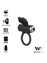 WOMANVIBE - ANELLO VIBRATORE IN SILICONE ZEUS